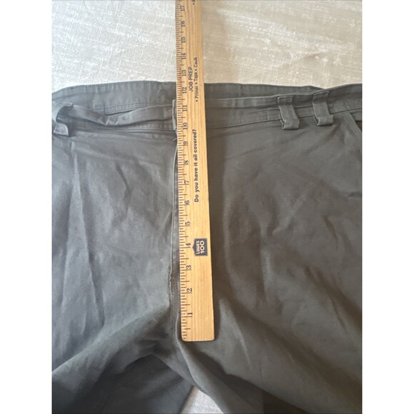 Duluth‎ Trading Shorts Mens Size 44 Gray Flex Fire Hose Outdoor Hiking - Picture 7 of 8